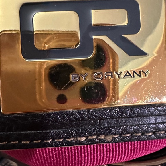 Oryany Black Leather Women's Hobo Shoulder Bag with Tassel Boho Western - Picture 10 of 11